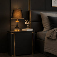 Veioza Elegance White & Gold, E27