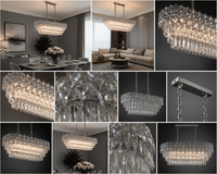 Candelabru Cristal Zeffirina, 60W - AdeHouse — Finisaje și Iluminat Premium.