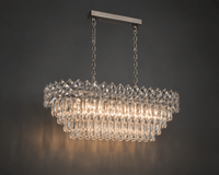 Candelabru Cristal Zeffirina, 60W - AdeHouse — Finisaje și Iluminat Premium.