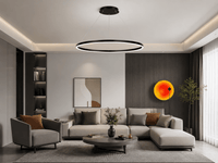 Pendul LED Clemenza 68W - AdeHouse — Finisaje și Iluminat Premium.