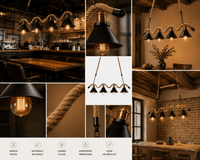 Pendul LED Tullia, Design Modern - AdeHouse — Finisaje și Iluminat Premium.
