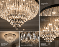 Candelabru Concordia, 45W - AdeHouse — Finisaje și Iluminat Premium.