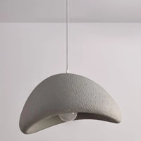 Pendul Modern Geometric Gri, 60 cm, 1xE27