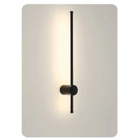 Aplică LED, Urania 3, 34W, 100 cm, Lumină Caldă/Neutră/Rece, Negru - AdeHouse — Iluminat Modern la Preț Bun