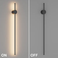 Aplică LED, Urania 3, 34W, 100 cm, Lumină Caldă/Neutră/Rece, Negru - AdeHouse — Iluminat Modern la Preț Bun