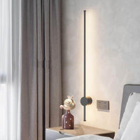 Aplică LED, Urania 3, 34W, 100 cm, Lumină Caldă/Neutră/Rece, Negru - AdeHouse — Iluminat Modern la Preț Bun