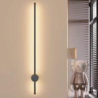 Aplică LED, Urania 3, 34W, 100 cm, Lumină Caldă/Neutră/Rece, Negru - AdeHouse — Iluminat Modern la Preț Bun