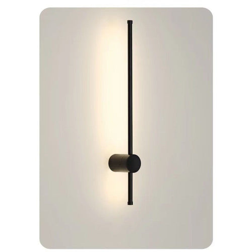 Aplică LED, Sabrina 3, 22W, 60 cm, Lumină Caldă/Neutră/Rece, Negru - AdeHouse — Iluminat Modern la Preț Bun