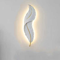 Aplică LED Angel Feather 90cm, 36W - AdeHouse — Iluminat Modern la Preț Bun