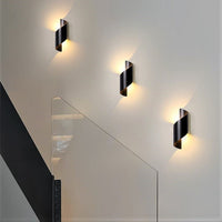 Aplică LED Exterior, Olimpia 3, 10W, IP54, Lumină Caldă, Negru - AdeHouse — Iluminat Modern la Preț Bun