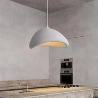 Pendul Modern Geometric Gri, 50 cm, 1xE27