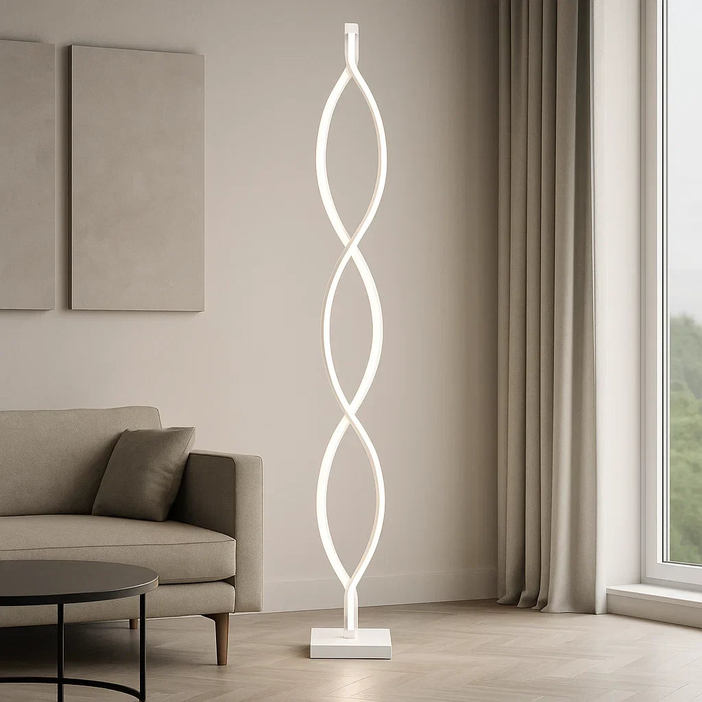 Lampadar Galatea II 104W, Alb