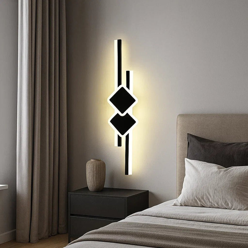 Aplică LED Ottaviana, 32W, 65×15 cm, Design Modern