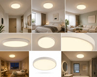 PLAFONIERĂ LED ROTUNDĂ ALBĂ 36W, 3000–6500K