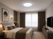 PLAFONIERA LED ROTUNDĂ, Ø260 MM, 24W, 6500K,