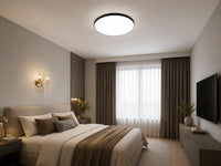 PLAFONIERA LED ROTUNDĂ, Ø370 MM, 45W, 6500K