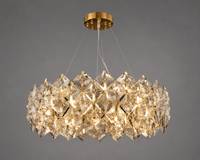 Candelabru Marzia, 60W, Auriu - AdeHouse — Finisaje și Iluminat Premium.