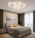 Lustră LED cu Telecomandă Camelia, 120W, Ø11 cm, Lumină Caldă/Neutră/Rece - AdeHouse — Finisaje și Iluminat Premium.