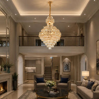 Candelabru Cristal Tiberina, 60W, Crom - AdeHouse — Finisaje și Iluminat Premium.