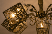 Candelabru Giralda, Ø64 cm, cu Telecomandă, Dimabil - AdeHouse — Finisaje și Iluminat Premium.