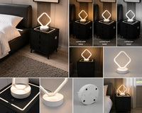 Veioza LED Luma White, cu 3 Temperaturi de Culoare