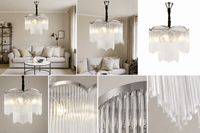 Candelabru Onorina, 60W, Crom - AdeHouse — Finisaje și Iluminat Premium.