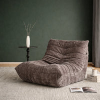 Fotoliu Puf Beanbag, Scaun Relaxare Modern, 87 x 100 x 70 cm