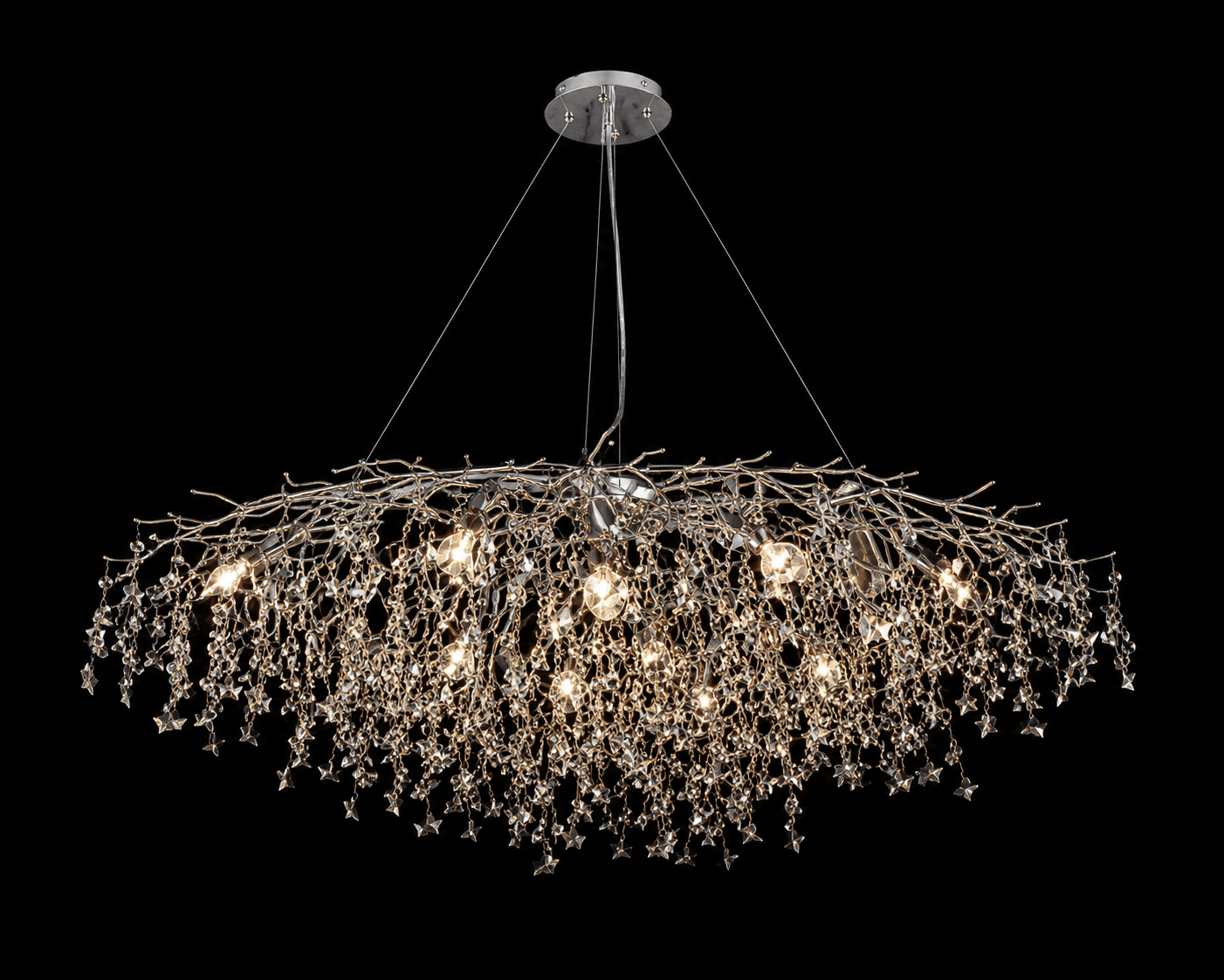 Candelabru Teodorina, 40W - AdeHouse — Finisaje și Iluminat Premium.