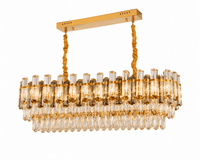 Candelabru Cristal Odalys 60W, Ø80 cm - AdeHouse — Finisaje și Iluminat Premium.