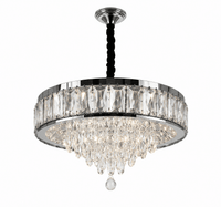 Candelabru Cristal Ildefonsa, 26W - AdeHouse — Finisaje și Iluminat Premium.