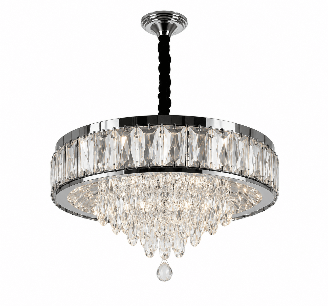 Candelabru Cristal Ildefonsa, 26W - AdeHouse — Finisaje și Iluminat Premium.