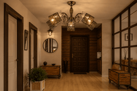 Candelabru Giralda, Ø64 cm, cu Telecomandă, Dimabil - AdeHouse — Finisaje și Iluminat Premium.