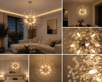 Candelabru Sabbatina, 156W - AdeHouse — Finisaje și Iluminat Premium.