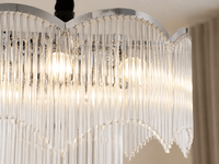 Candelabru Onorina, 60W, Crom - AdeHouse — Finisaje și Iluminat Premium.