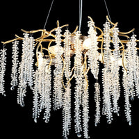 Candelabru Xylia, Design Modern - AdeHouse — Finisaje și Iluminat Premium.