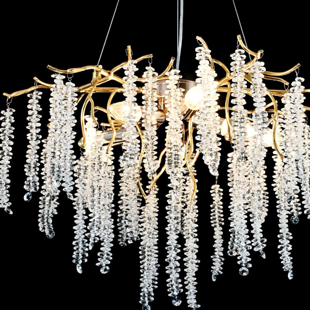 Candelabru Xylia, Design Modern
