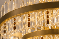 Candelabru Cristal Vittorina, 276W - AdeHouse — Finisaje și Iluminat Premium.