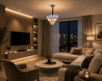 Candelabru Cristal Adalira, Design Modern - AdeHouse — Finisaje și Iluminat Premium.