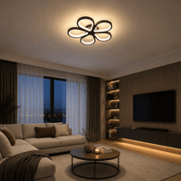 Lustră LED cu Telecomandă Melisenda, 2W, Lumină Caldă/Neutră/Rece - AdeHouse — Finisaje și Iluminat Premium.