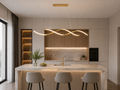 Pendul LED Lavinia II 76W, Auriu