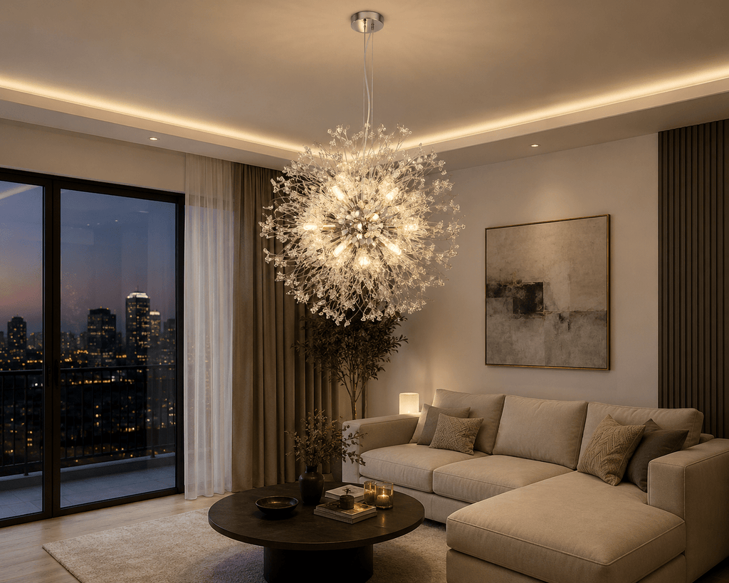 Candelabru Sabbatina, 156W - AdeHouse — Finisaje și Iluminat Premium.
