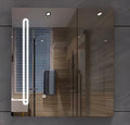 Oglindă LED Baie Celandine II, Design Modern