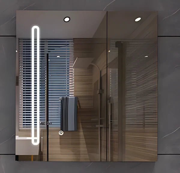 Oglindă LED Baie Celandine II, Design Modern