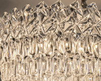 Candelabru Cristal Filiberta, 60W, Crom - AdeHouse — Finisaje și Iluminat Premium.
