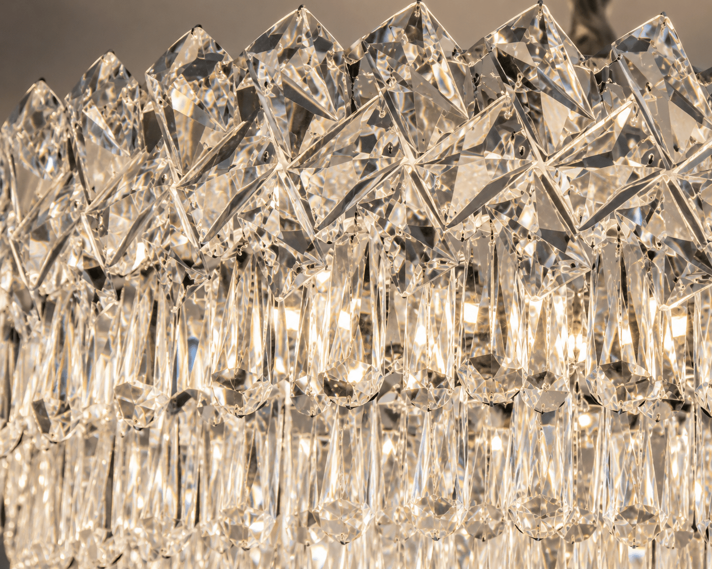 Candelabru Cristal Filiberta, 60W, Crom - AdeHouse — Finisaje și Iluminat Premium.