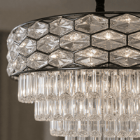 Candelabru Marcolina, 60W, Crom - AdeHouse — Finisaje și Iluminat Premium.