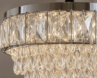 Candelabru Cristal Nicostrata, 80W - AdeHouse — Finisaje și Iluminat Premium.