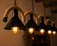Pendul LED Savina 60W, Design Modern - AdeHouse — Finisaje și Iluminat Premium.