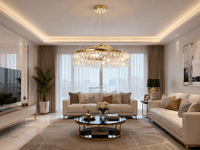 Candelabru Cristal Pellegrina, 54W - AdeHouse — Finisaje și Iluminat Premium.