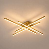 Lustră LED Severina, 112W, Lumină Caldă/Neutră/Rece - AdeHouse — Finisaje și Iluminat Premium.